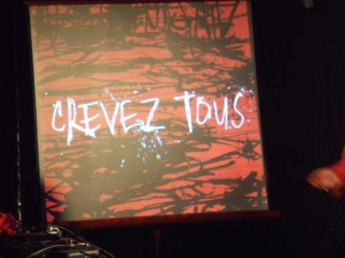 Tristan-Edern Vaquette en concert